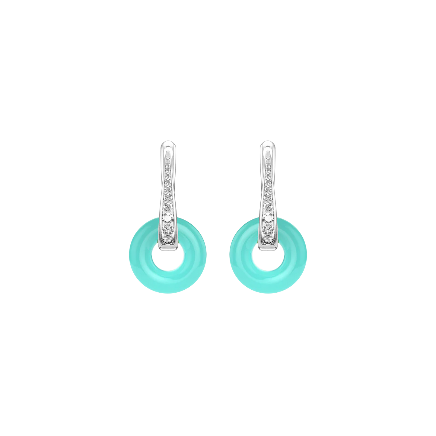 Silver Soho Earrings