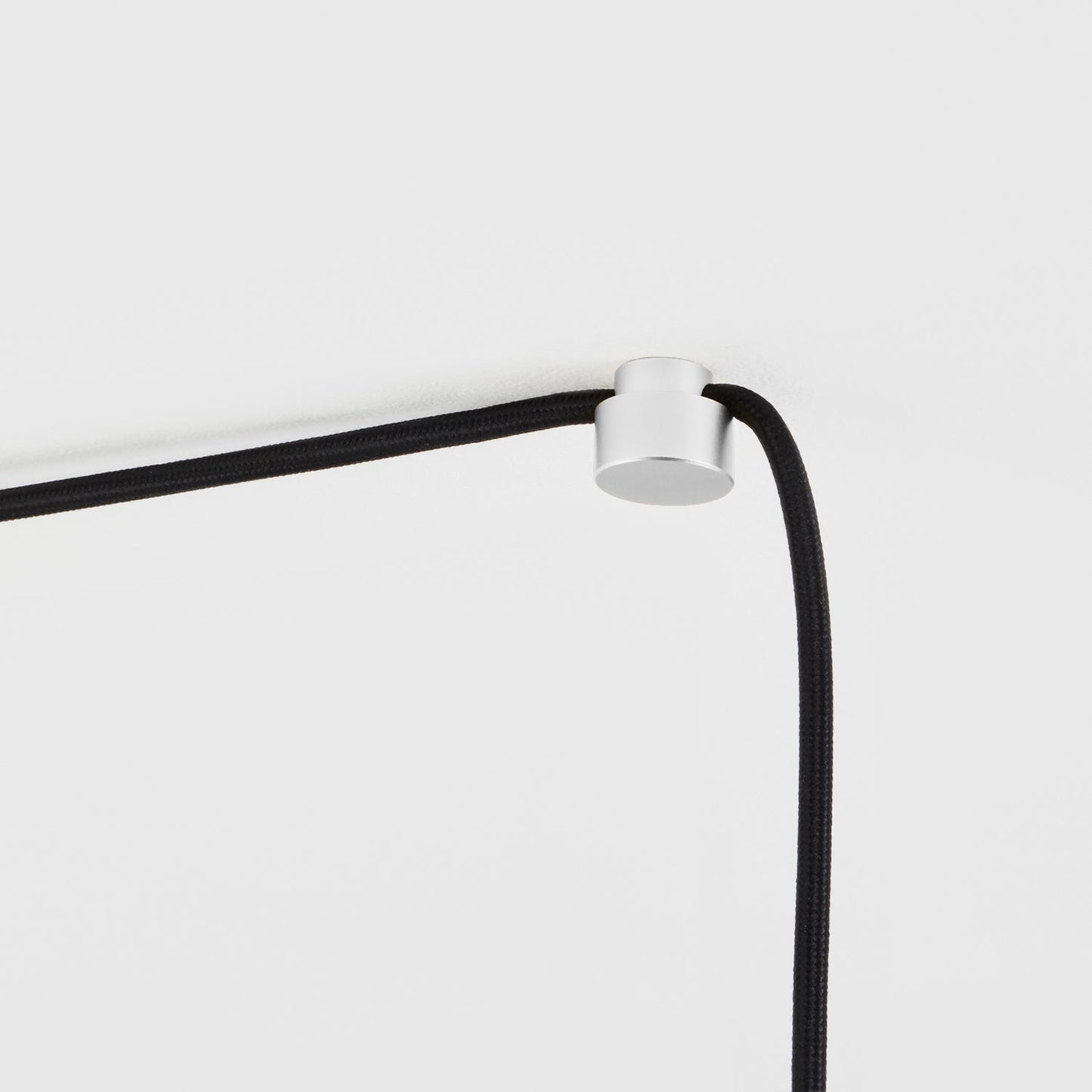 Voronoi III Plug-In Pendant in Stainless Steel