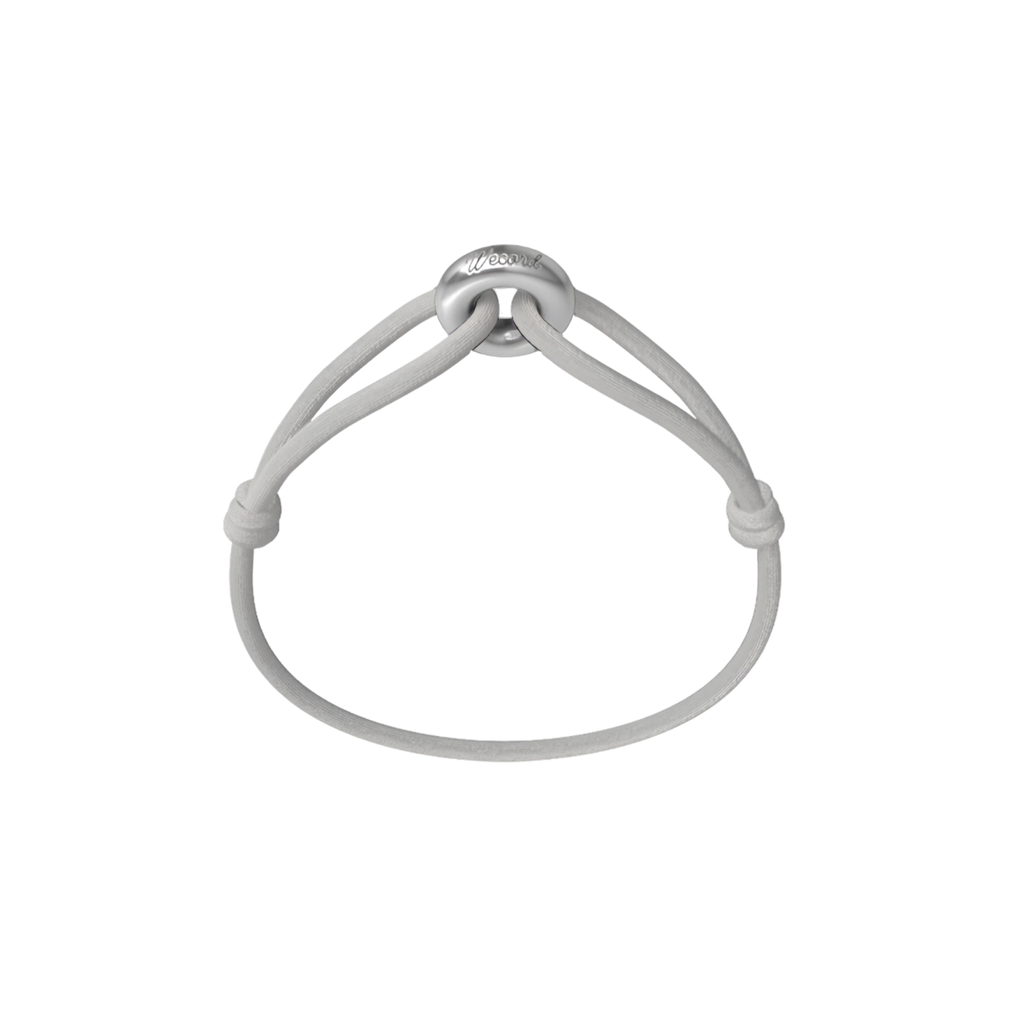 Silver Soho Cord Bracelet