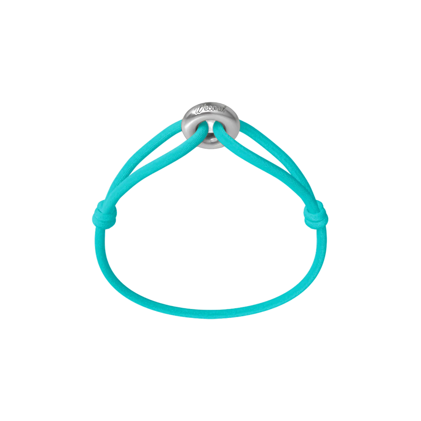 Silver Soho Cord Bracelet
