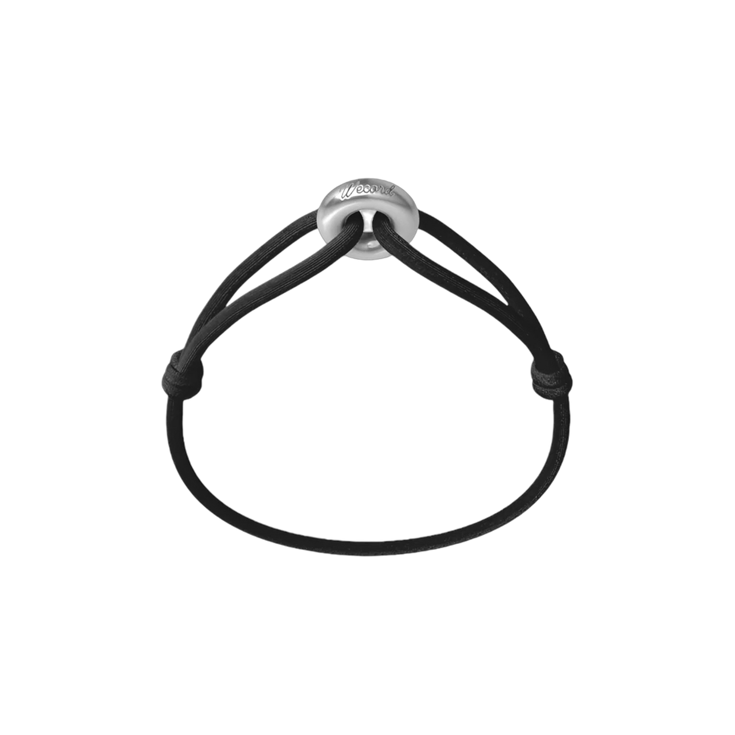 Silver Soho Cord Bracelet