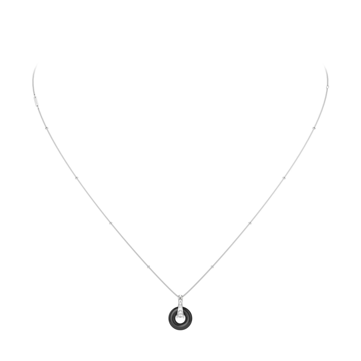 Silver Soho Necklace
