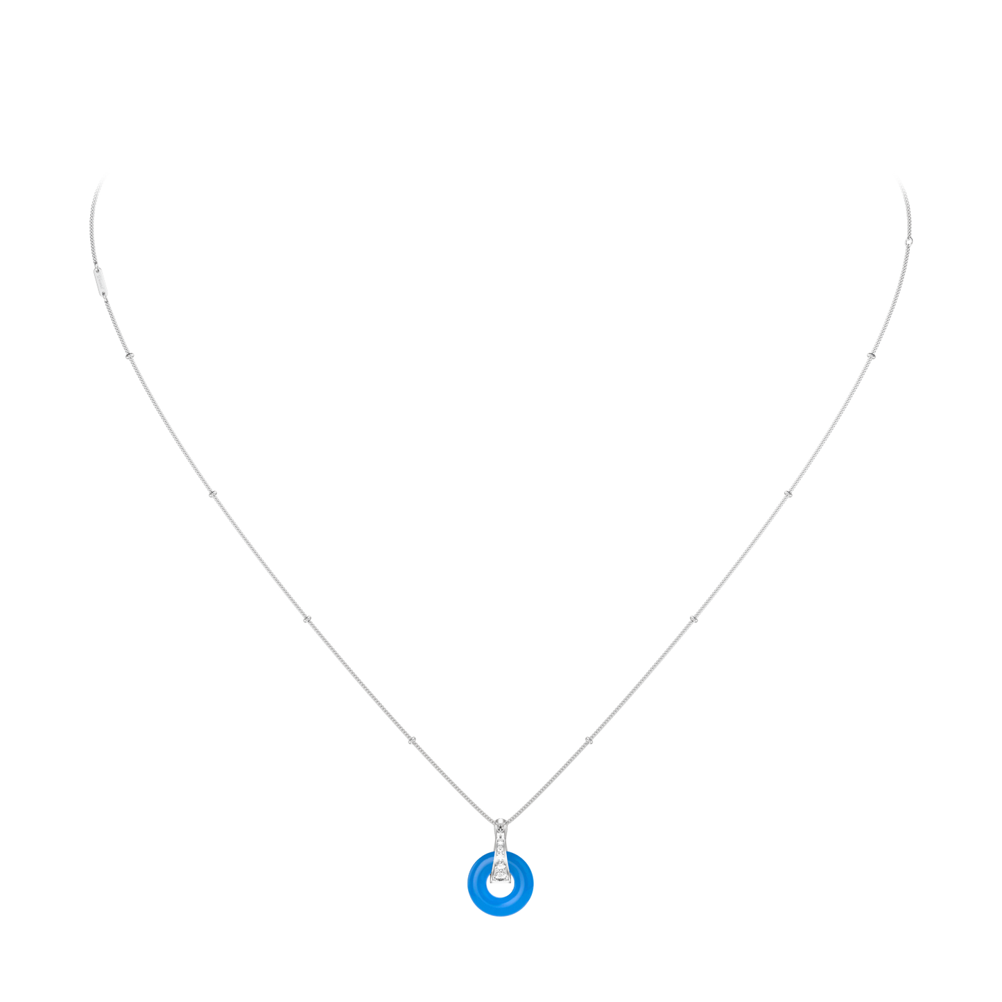 Silver Soho Necklace