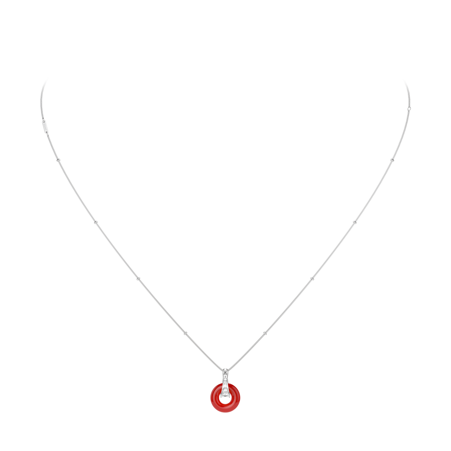 Silver Soho Necklace