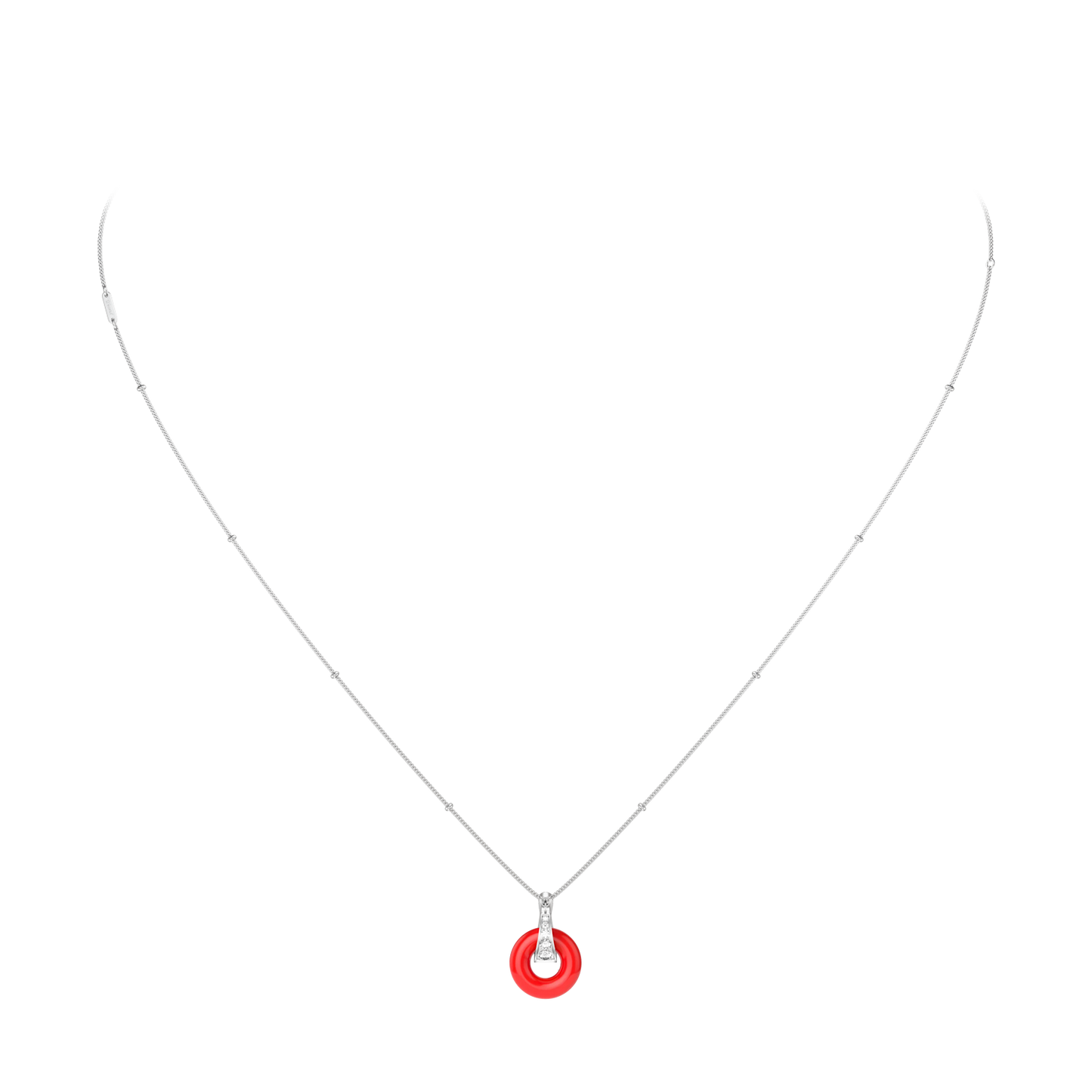 Silver Soho Necklace