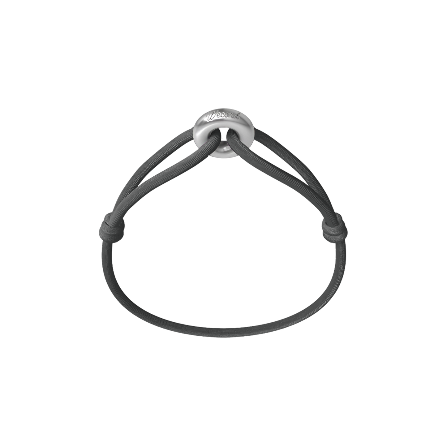 Silver Soho Cord Bracelet