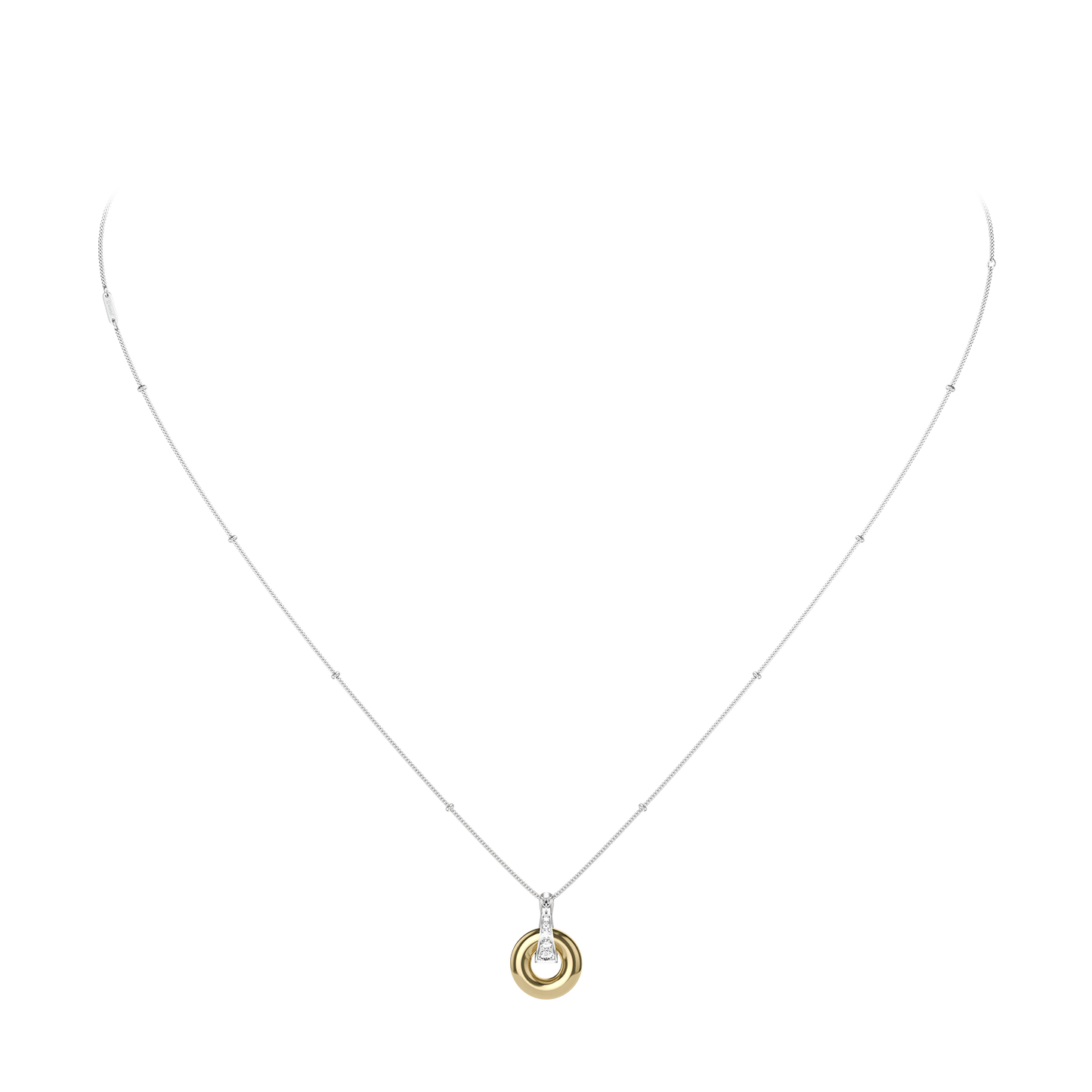 Silver Soho Necklace