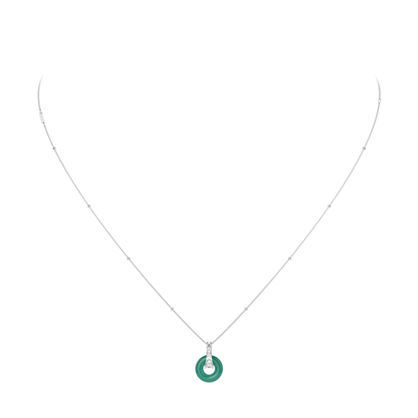 Silver Soho Necklace