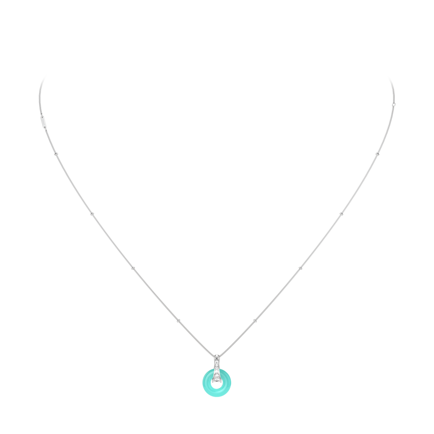 Silver Soho Necklace
