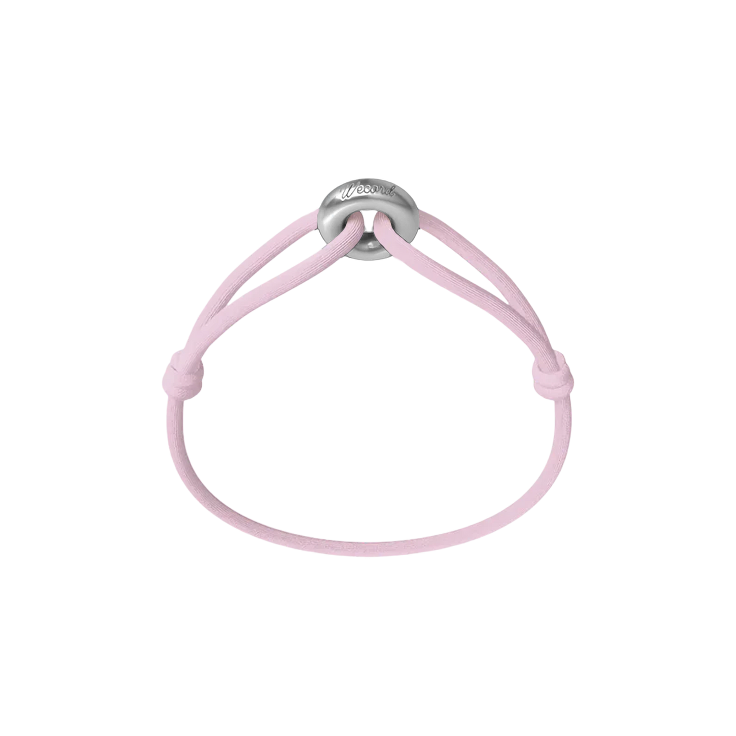 Silver Soho Cord Bracelet