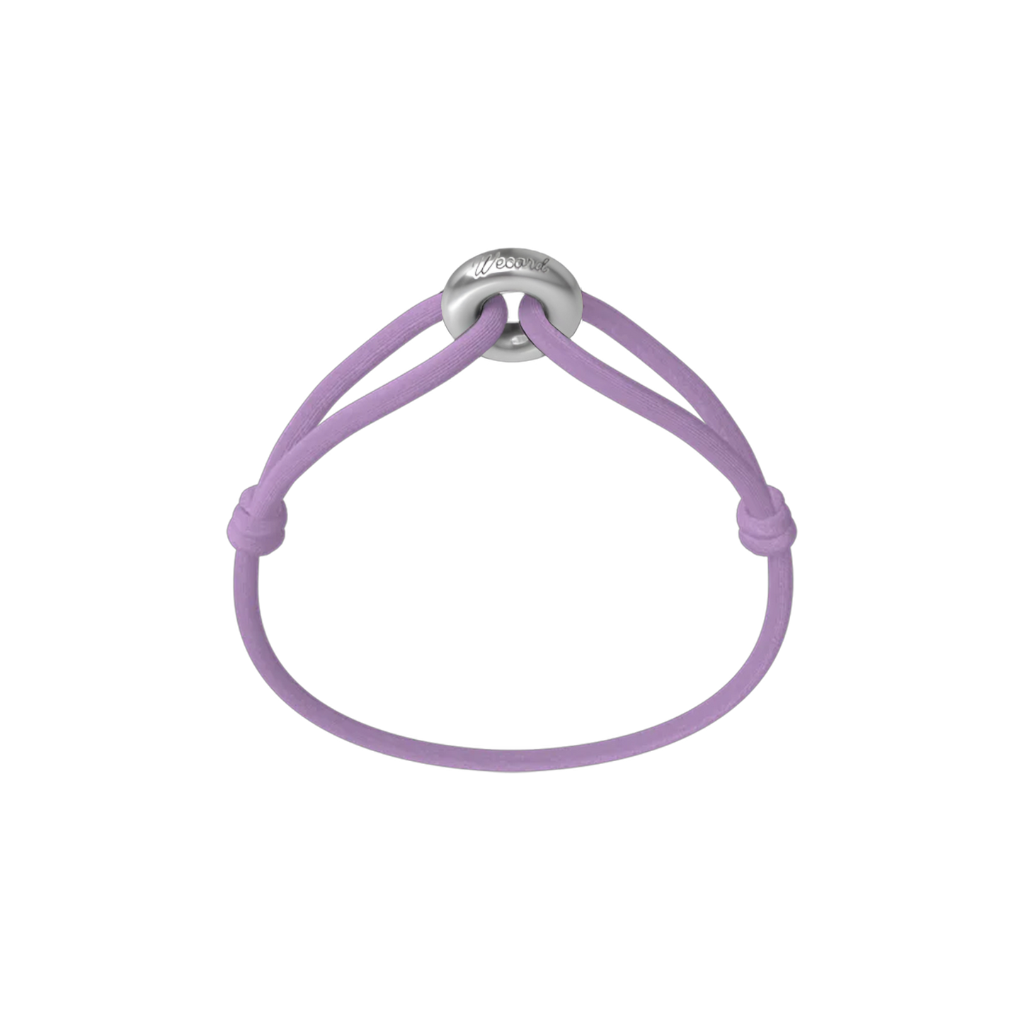 Silver Soho Cord Bracelet
