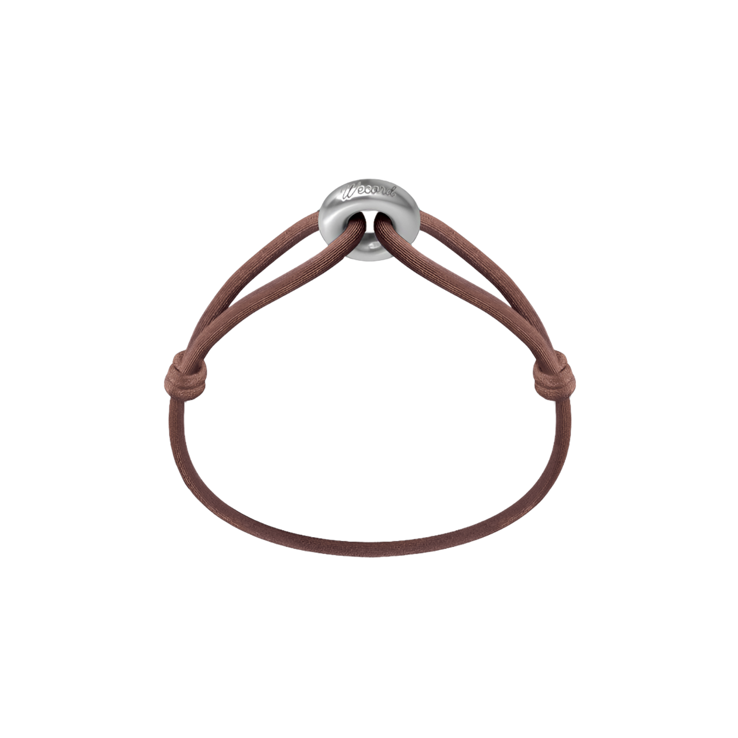 Silver Soho Cord Bracelet