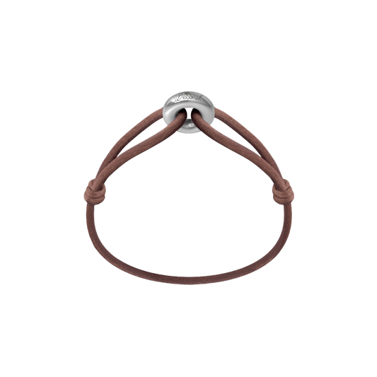 Silver Soho Cord Bracelet
