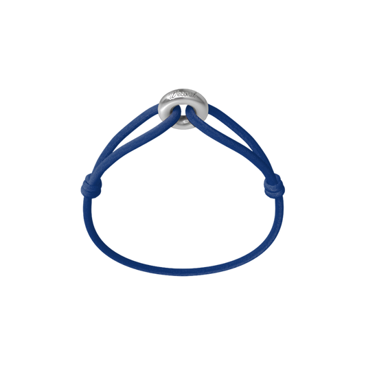 Silver Soho Cord Bracelet