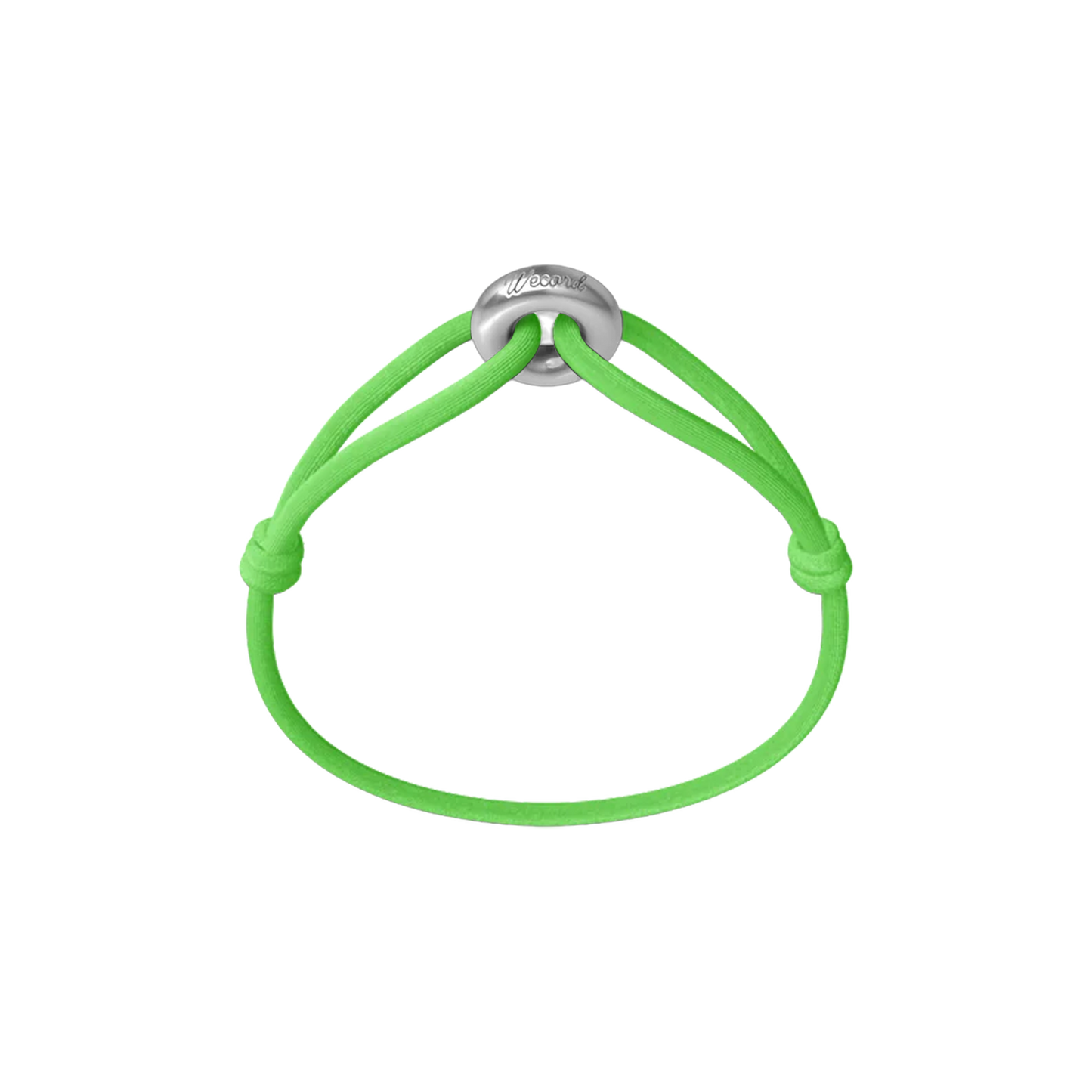 Silver Soho Cord Bracelet