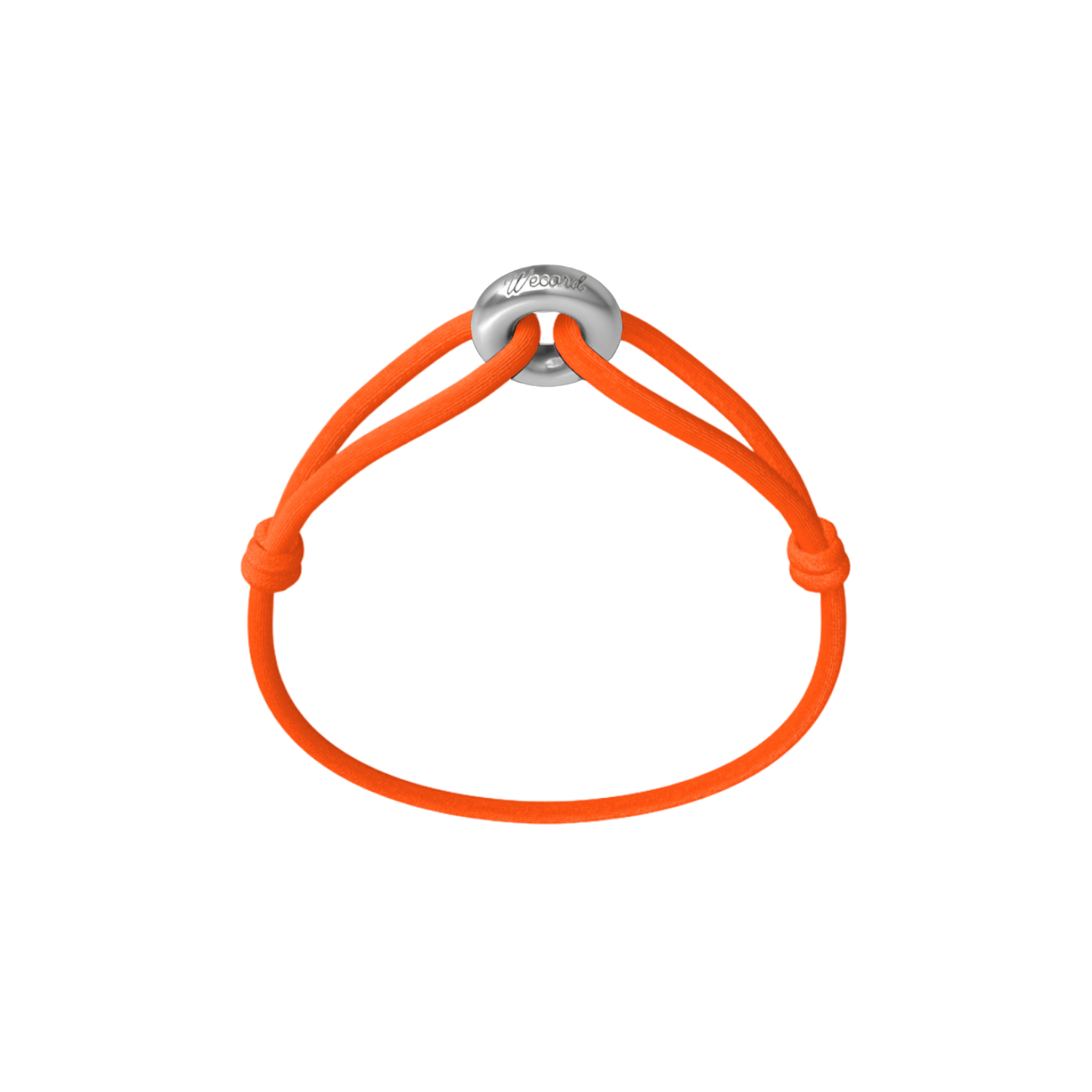 Silver Soho Cord Bracelet