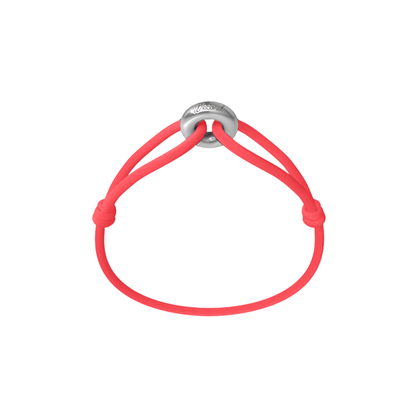 Silver Soho Cord Bracelet