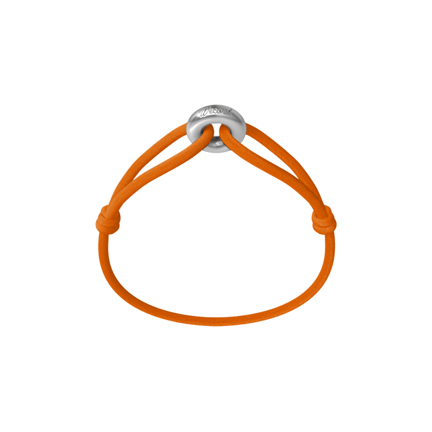 Silver Soho Cord Bracelet