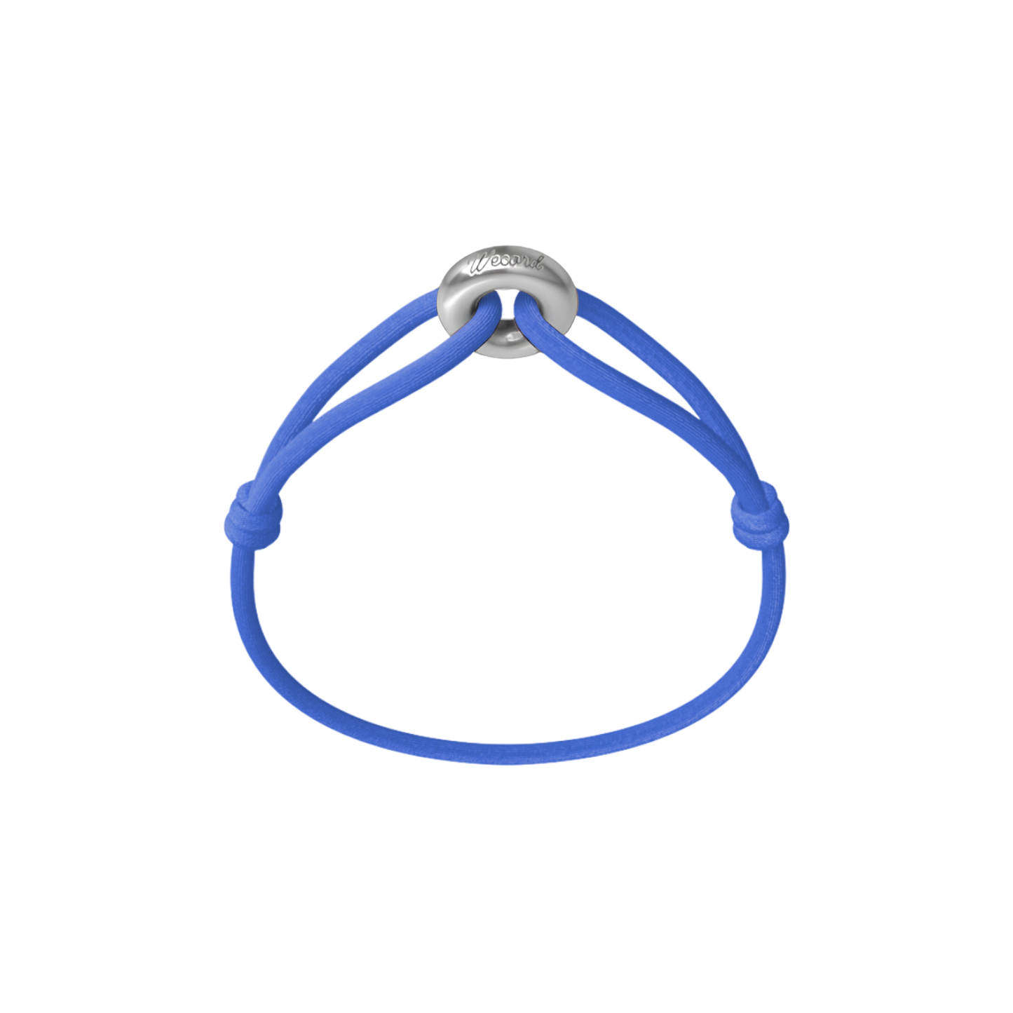 Silver Soho Cord Bracelet