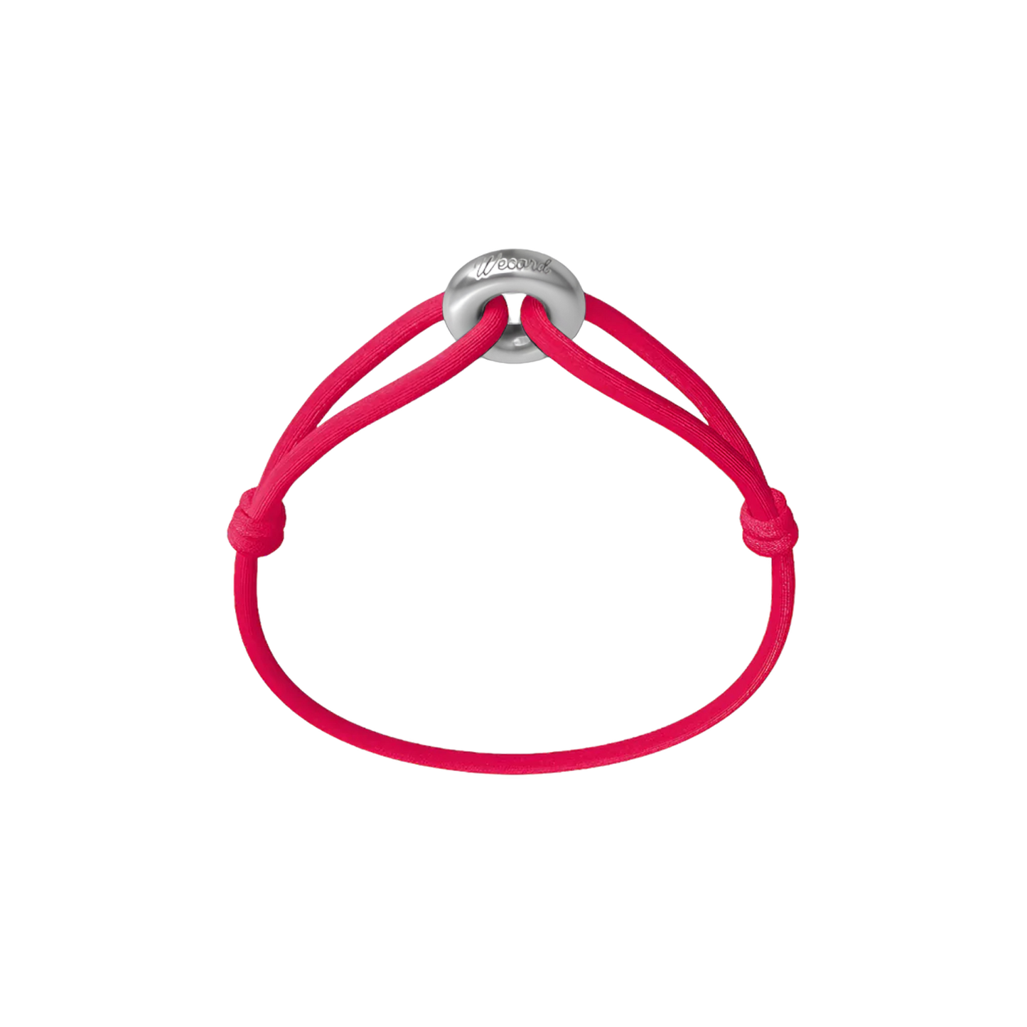 Silver Soho Cord Bracelet