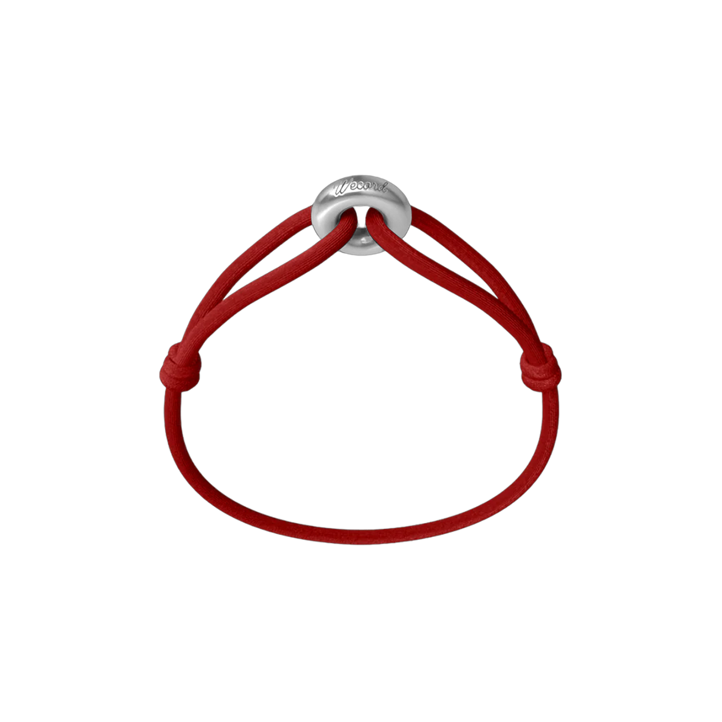 Silver Soho Cord Bracelet