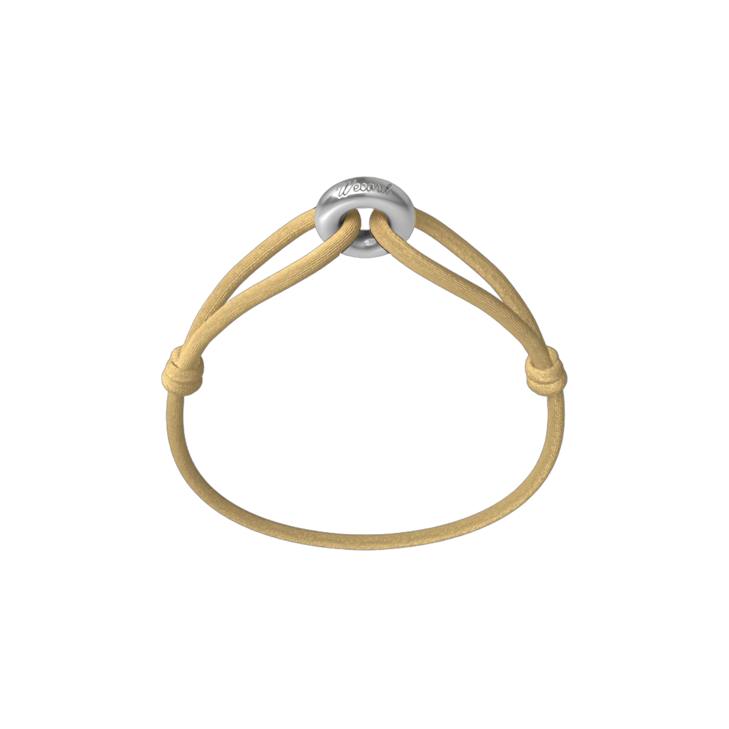 Silver Soho Cord Bracelet