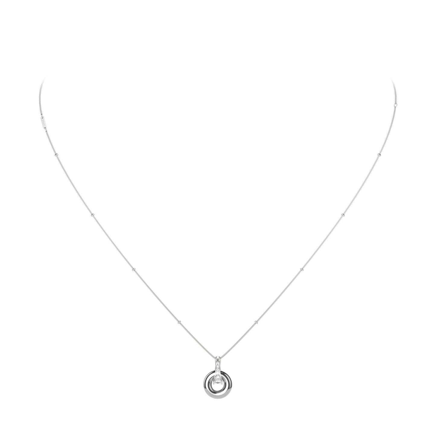 Silver Soho Necklace