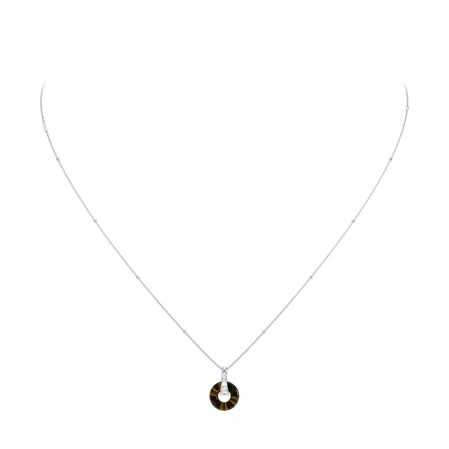 Silver Soho Necklace