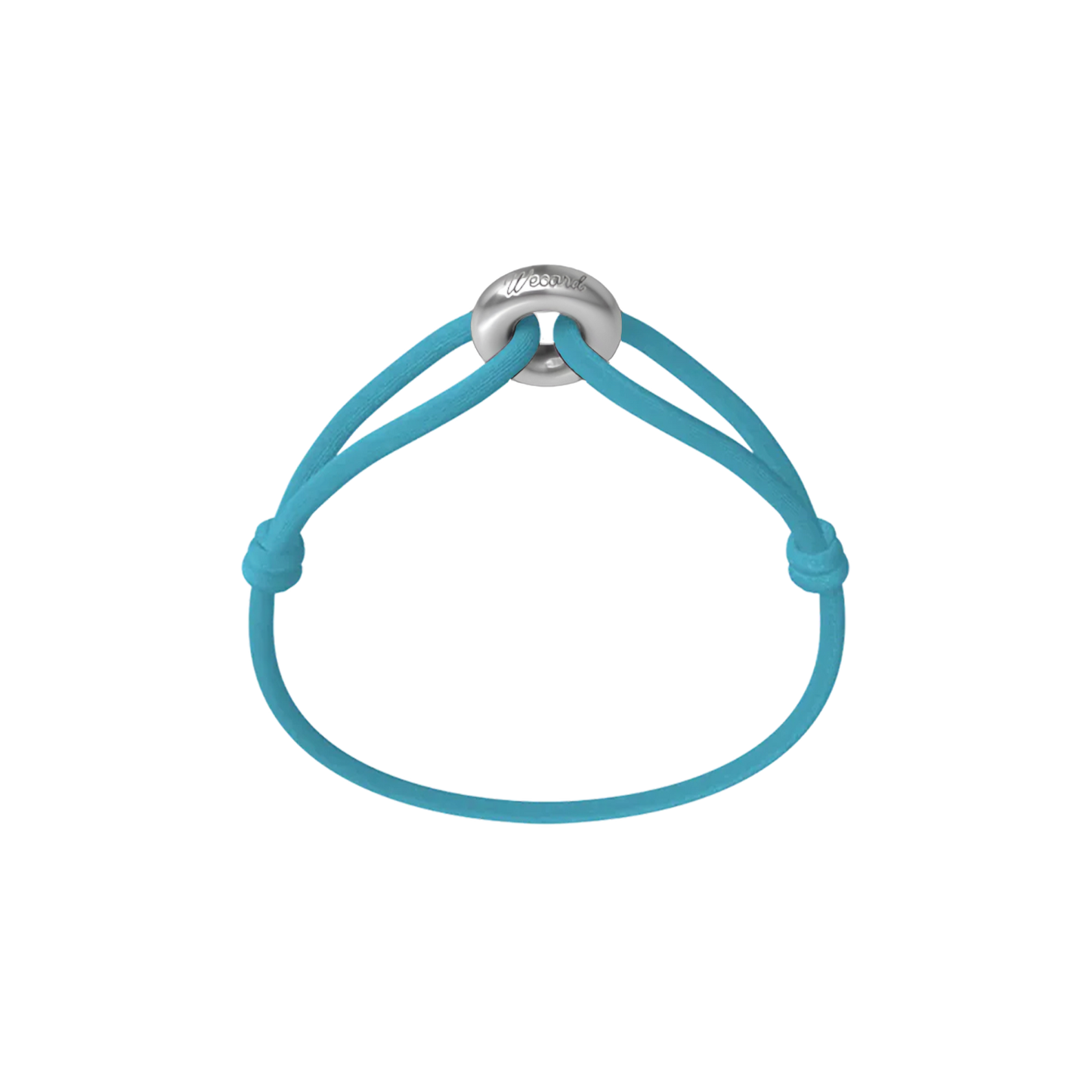 Silver Soho Cord Bracelet