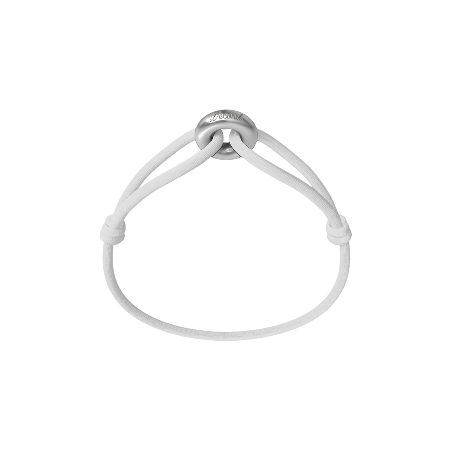 Silver Soho Cord Bracelet