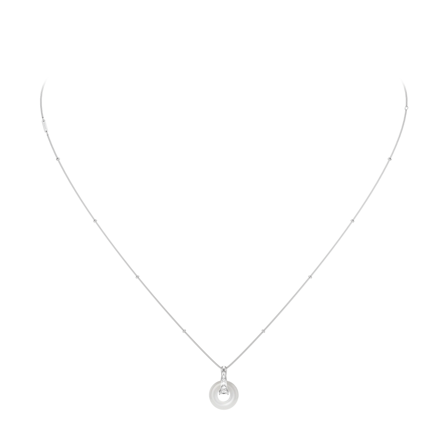 Silver Soho Necklace