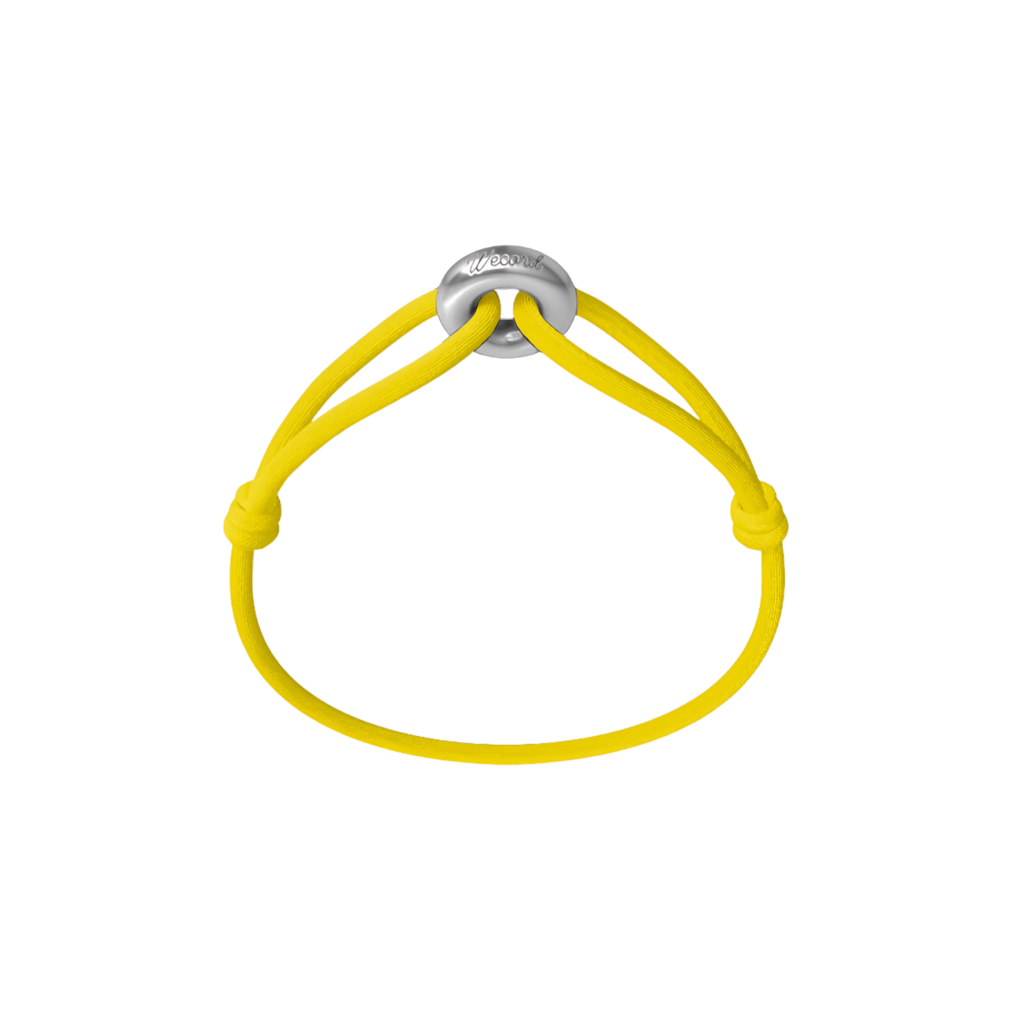 Silver Soho Cord Bracelet