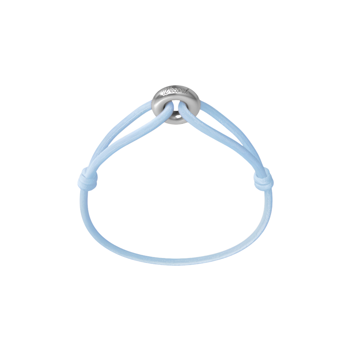 Silver Soho Cord Bracelet