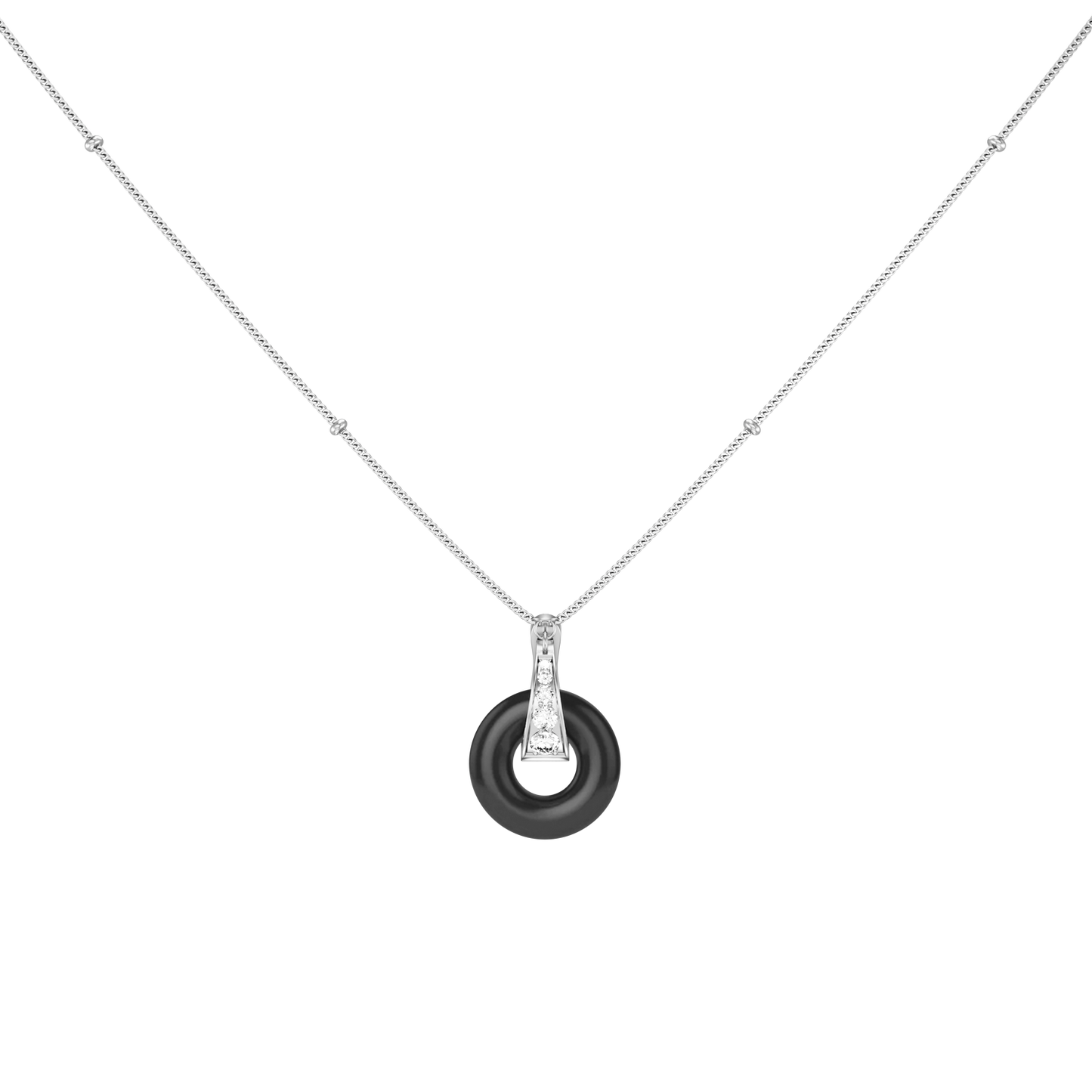 Silver Soho Necklace