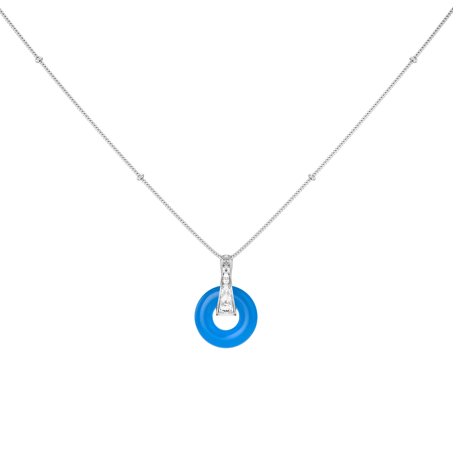 Silver Soho Necklace