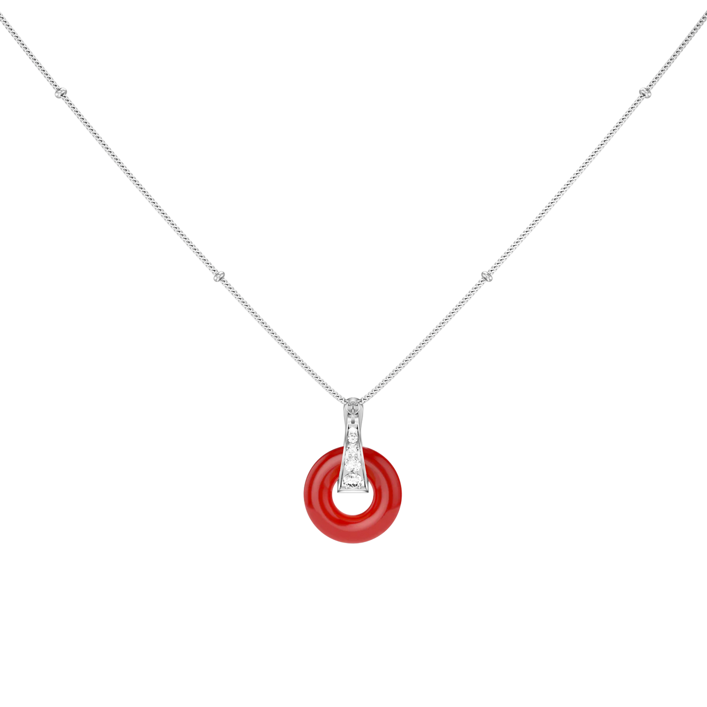Silver Soho Necklace