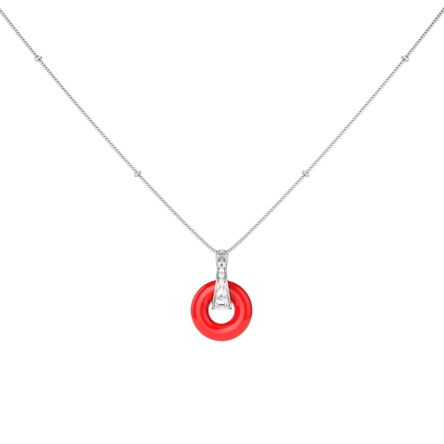 Silver Soho Necklace