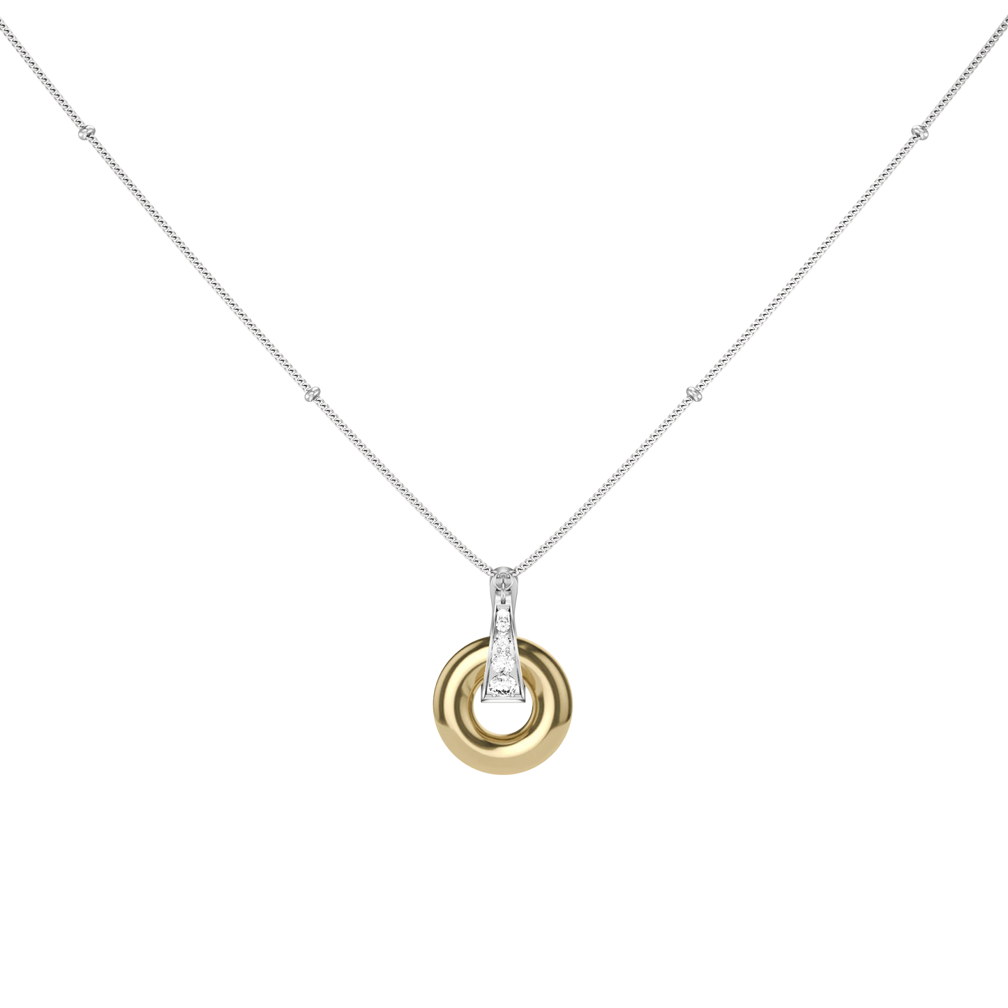 Silver Soho Necklace