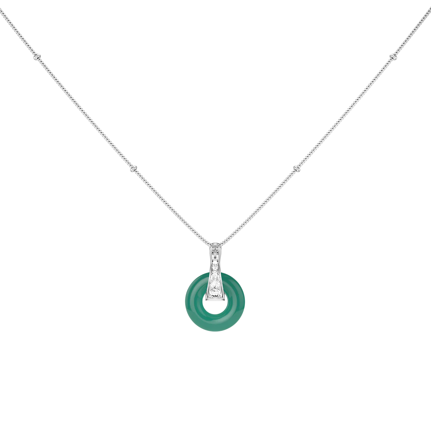 Silver Soho Necklace