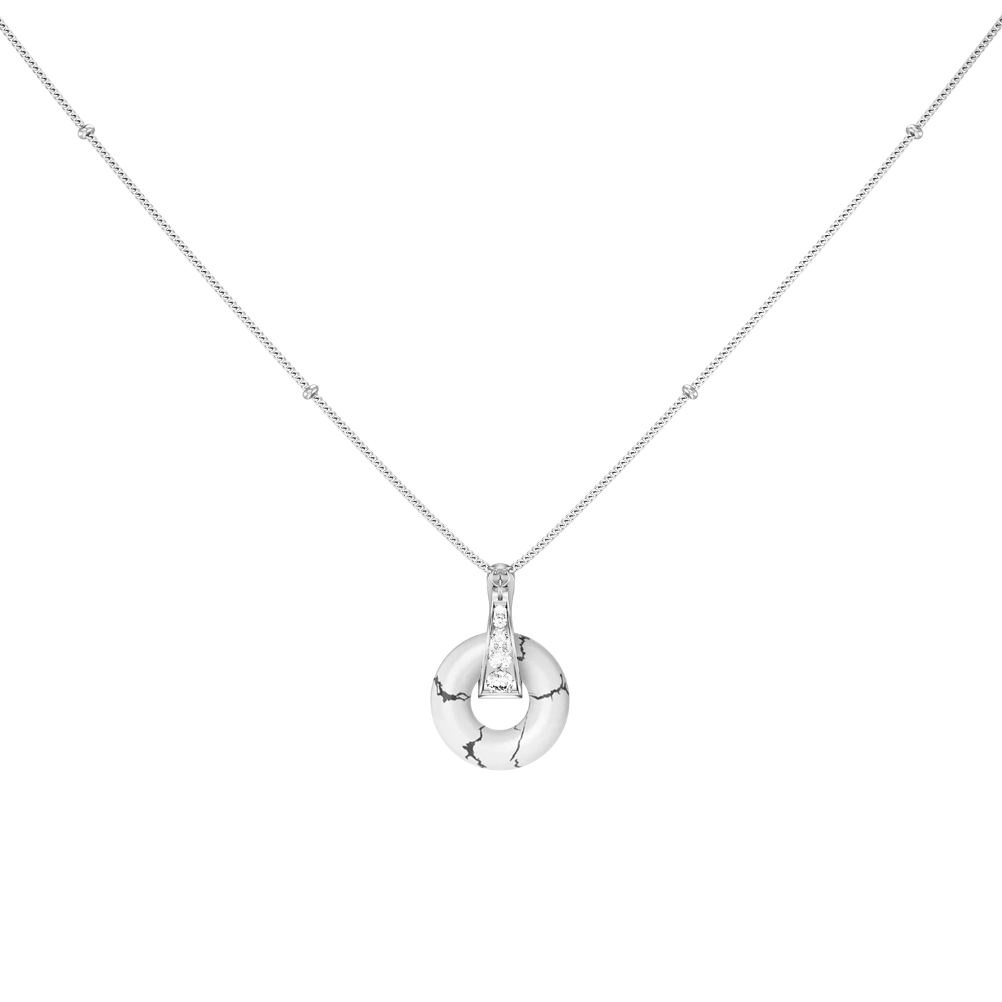 Silver Soho Necklace