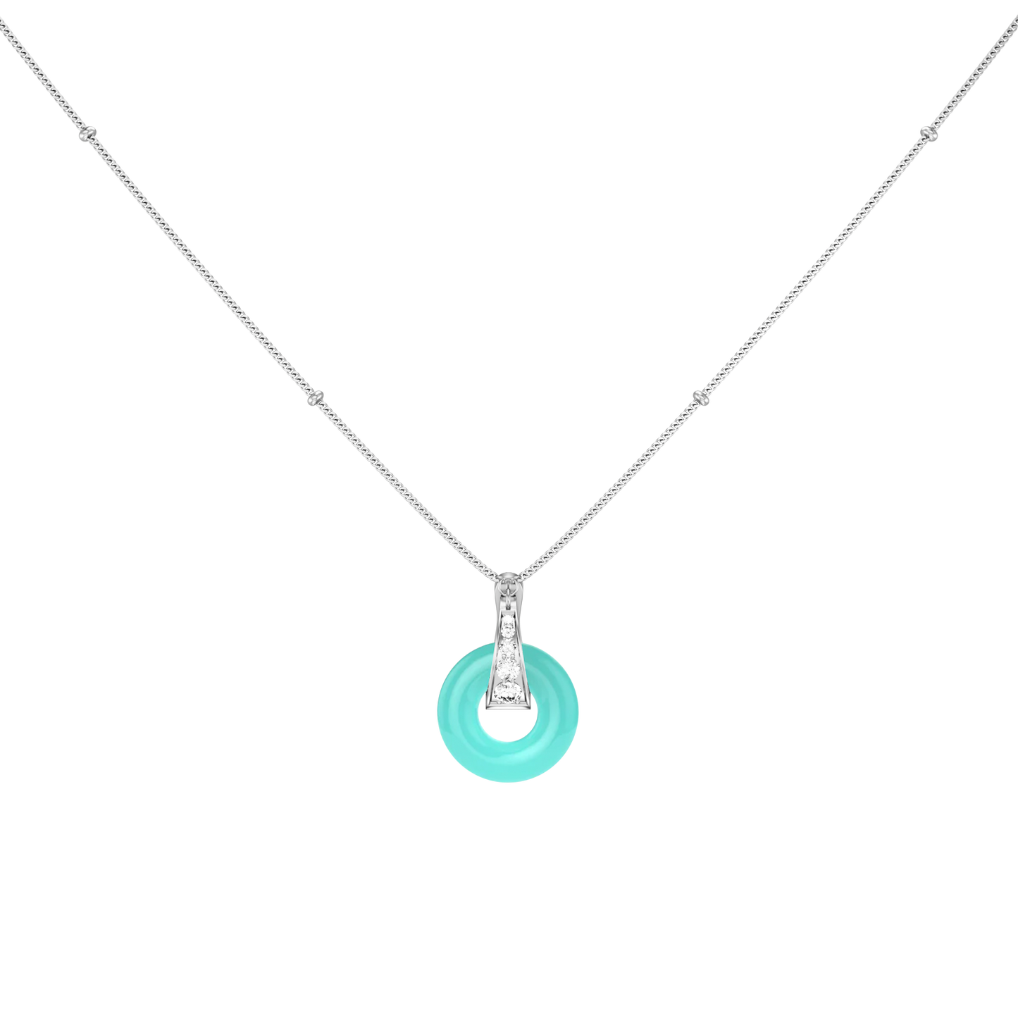 Silver Soho Necklace