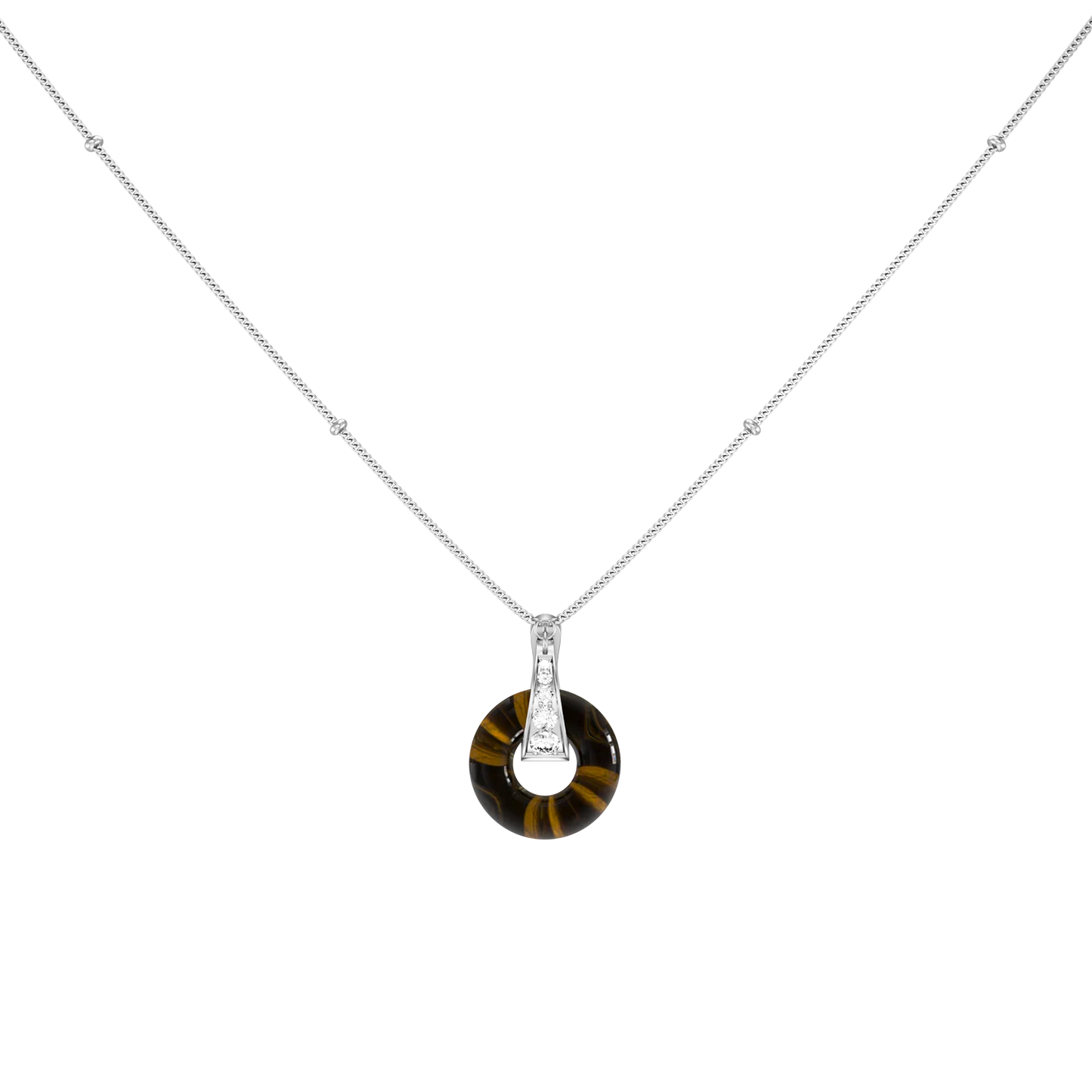 Silver Soho Necklace