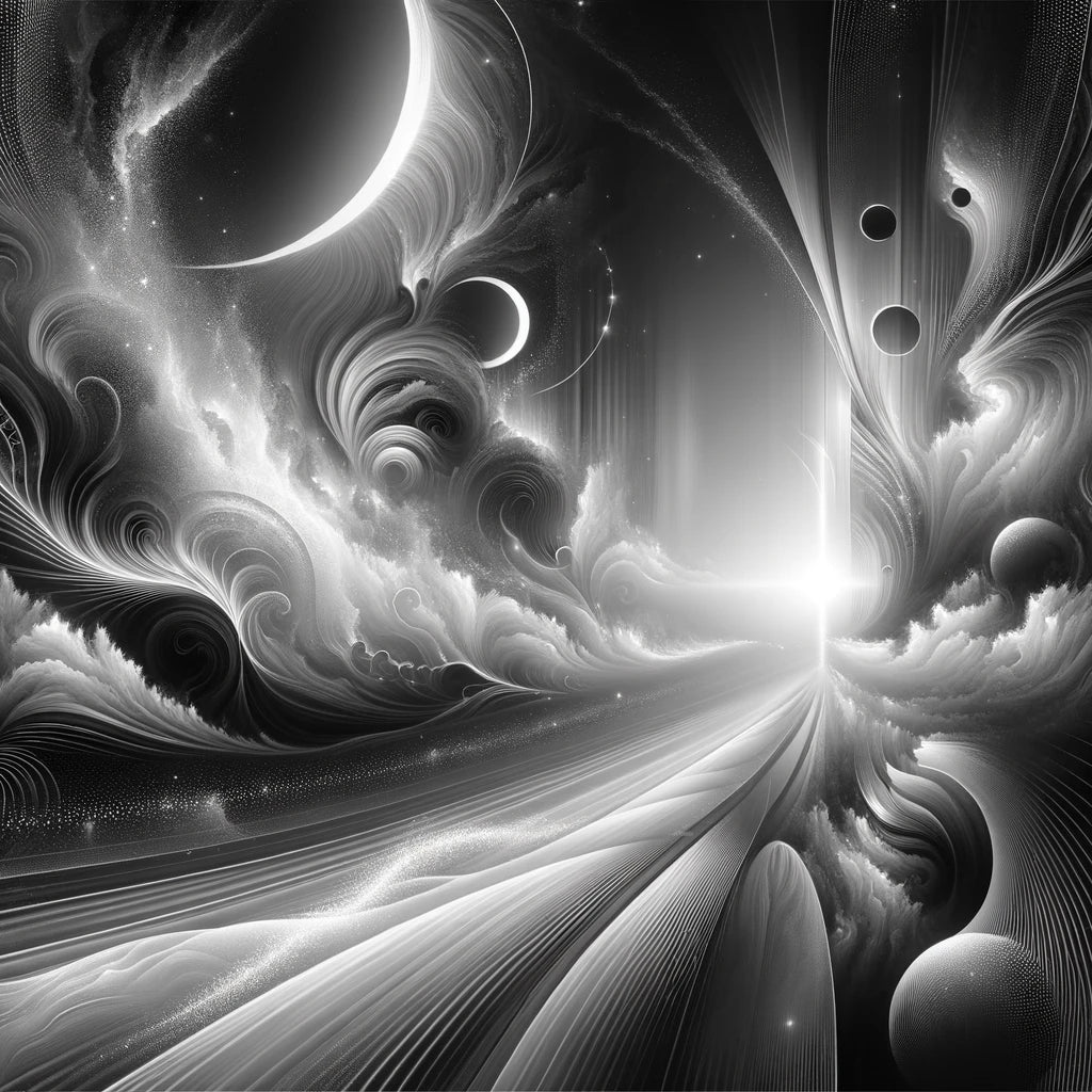 Silver Dreamworld Canvas