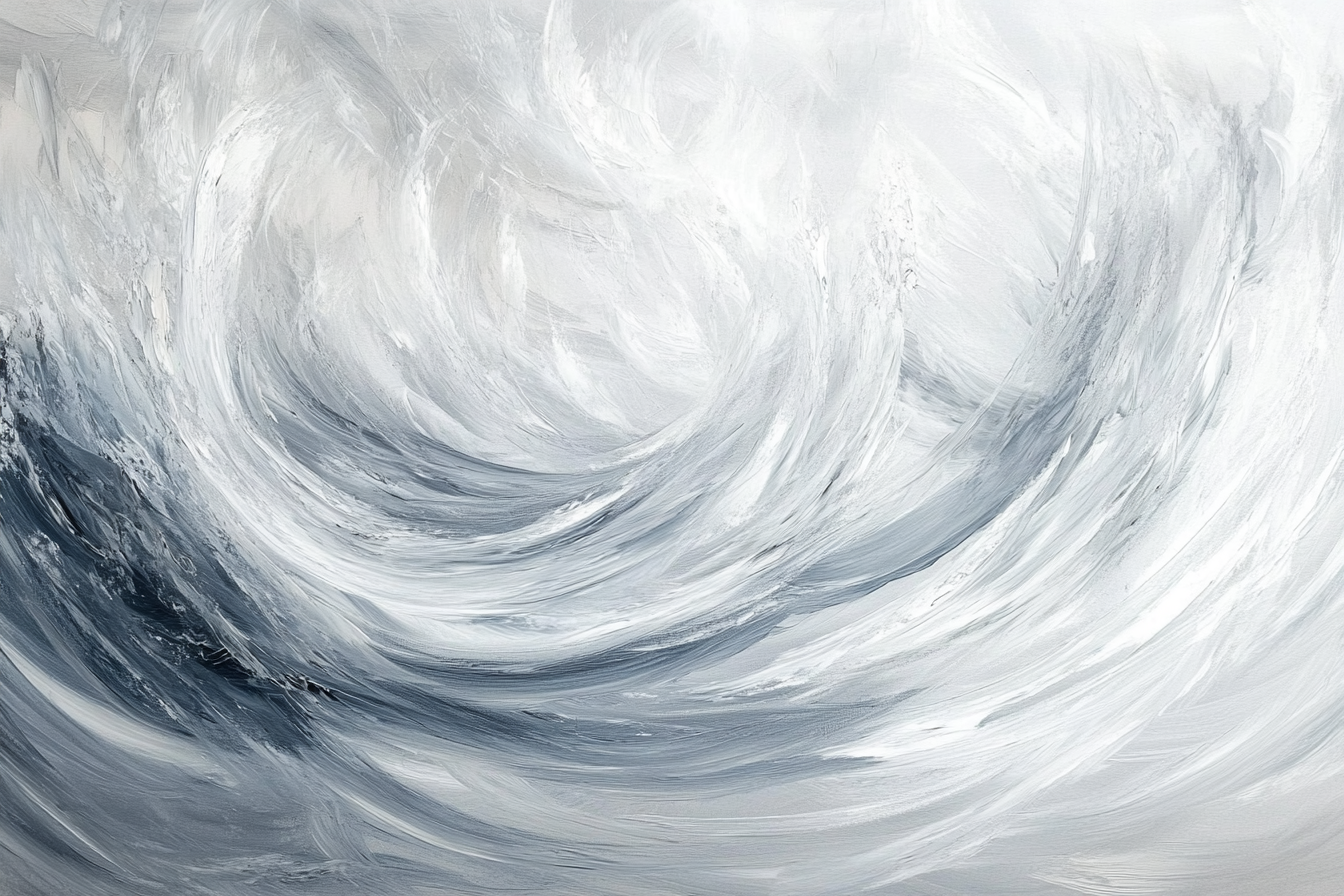 Silver Surf Whisper Blanket