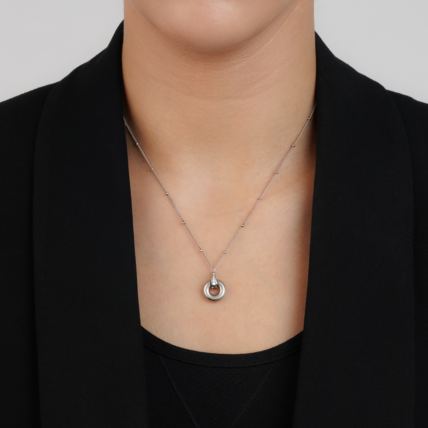 Silver Soho Necklace