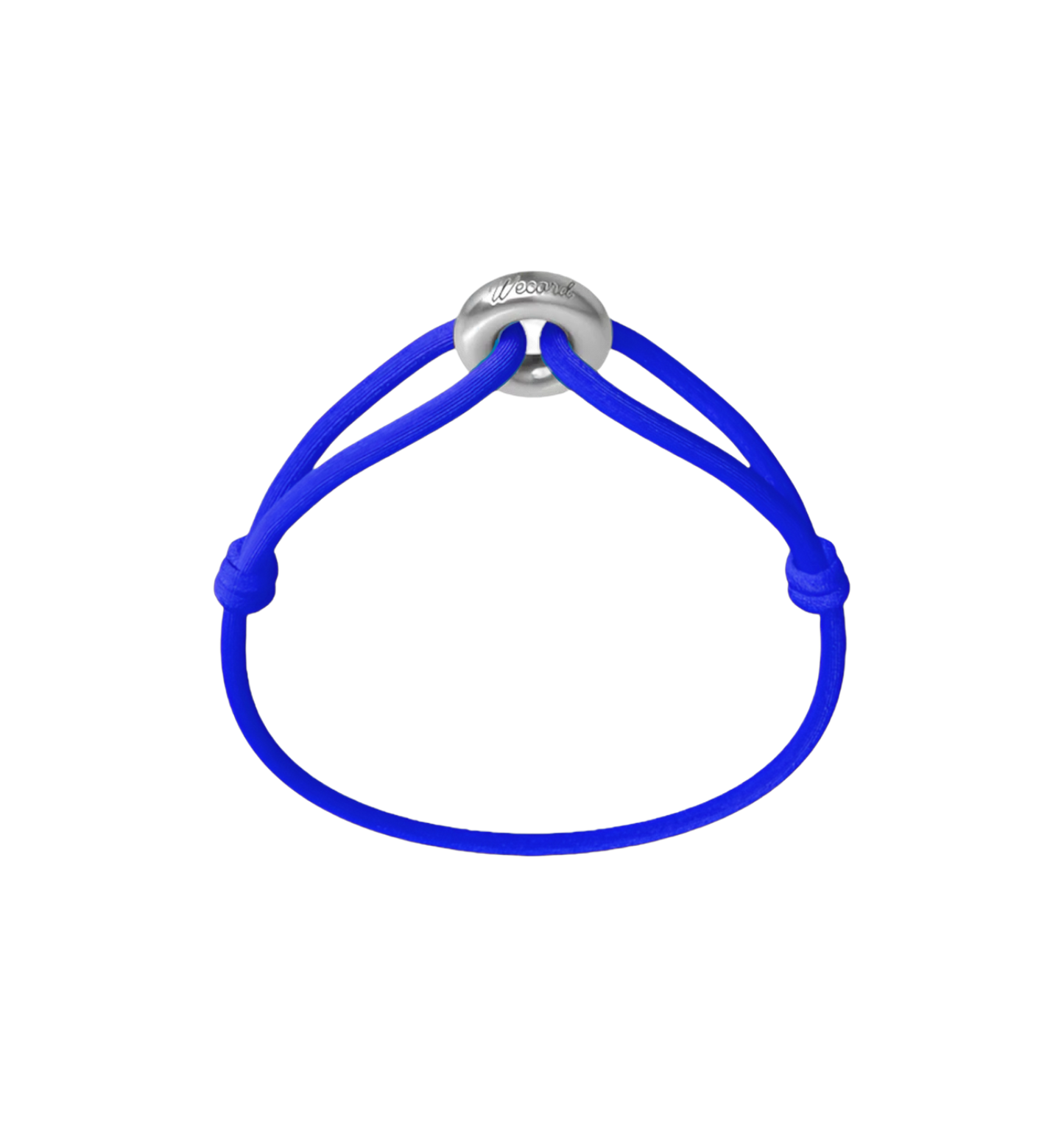 Silver Soho Matte Cord Bracelet