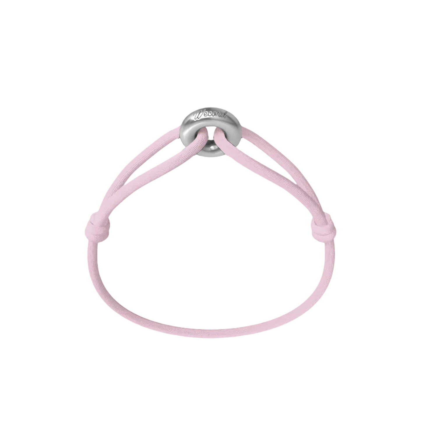 Silver Soho Matte Cord Bracelet