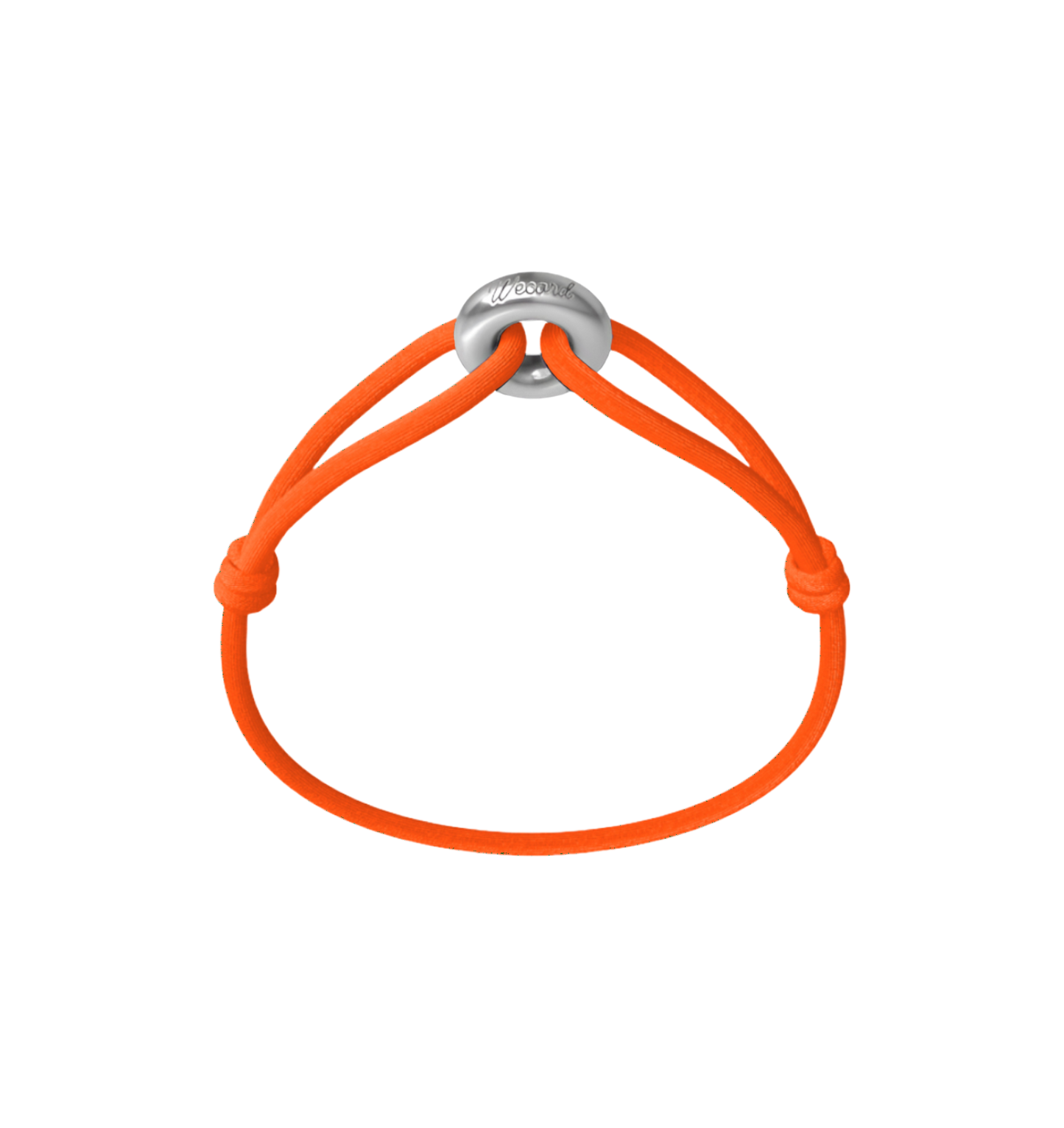 Silver Soho Matte Cord Bracelet