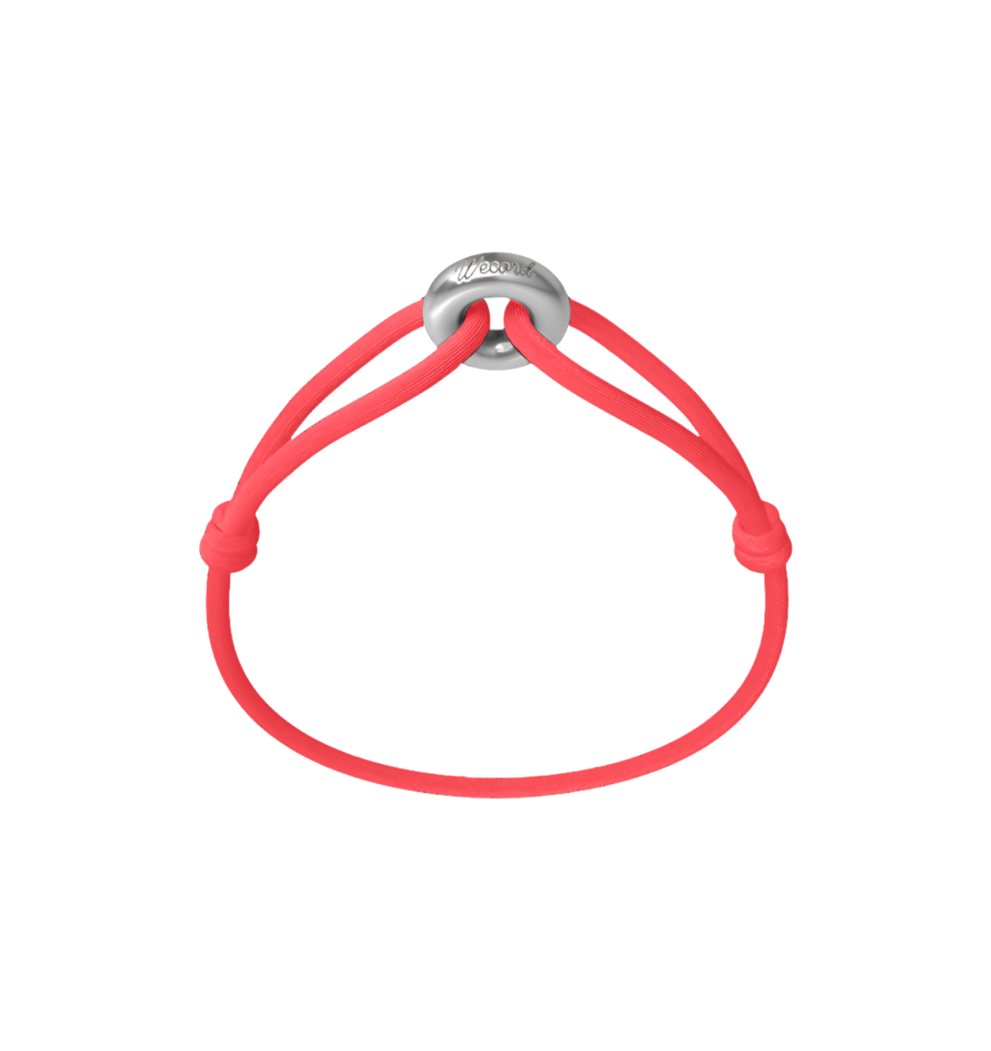 Silver Soho Matte Cord Bracelet