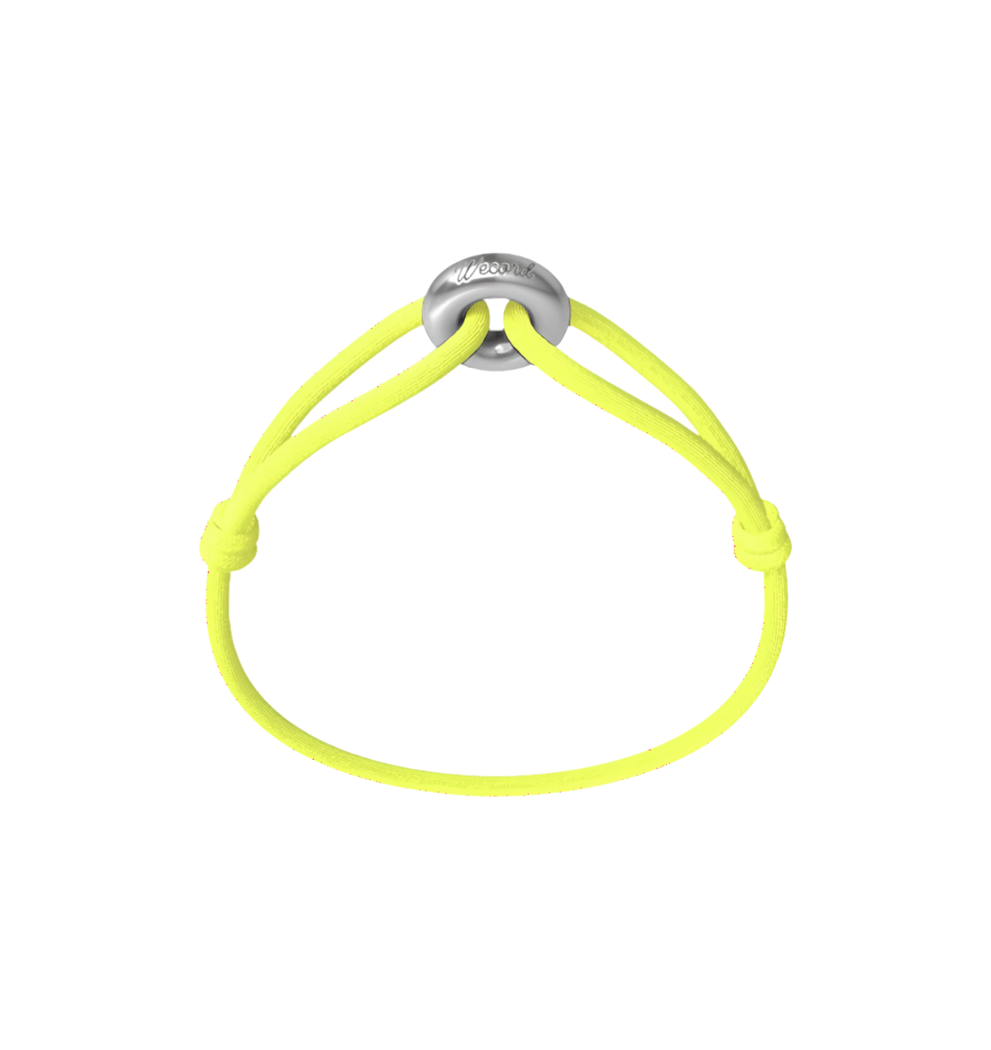 Silver Soho Matte Cord Bracelet